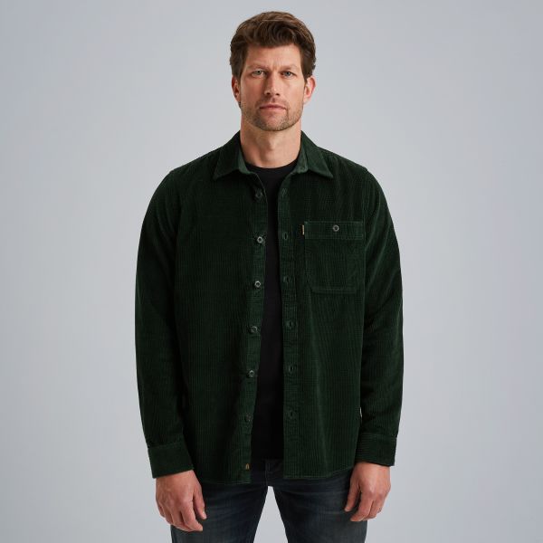 Shirt in corduroy – Weeping Willow – Shirts | PME LEGEND