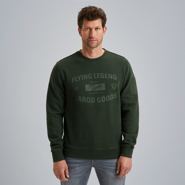 Sweatshirt with artwork – Elmwood – Sweatshirts & hoodies | PME LEGEND