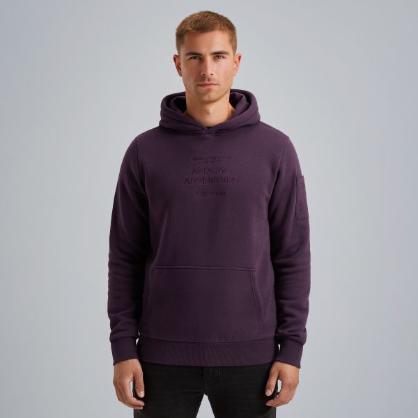 Hoodie met artwork – Burnshed Lilac – Hoodies | PME LEGEND