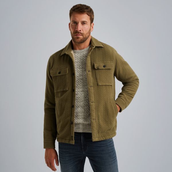 Hemdjacke mit Waffelstruktur – Elmwood – New In | PME LEGEND