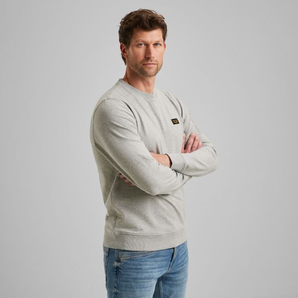 American Classic sweatshirt – Grey Comfort Denim – New in | PME LEGEND