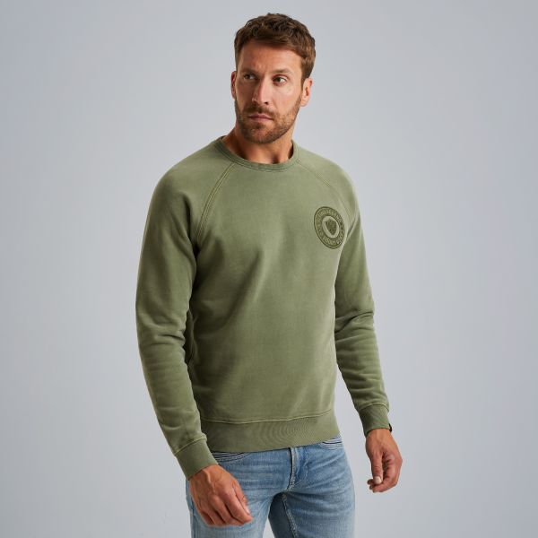 Sweatshirt met artwork – Weeping Willow – Sweatshirts | PME LEGEND