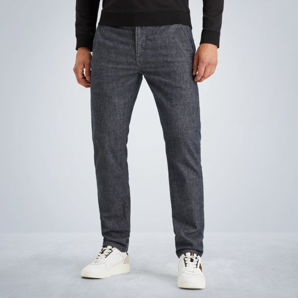 Skycom tapered fit chino – Black Indigo – Broeken & shorts | PME LEGEND