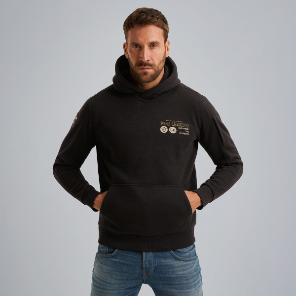 Hoodie with artwork – Moonless Night – Sweatshirts & hoodies | PME LEGEND