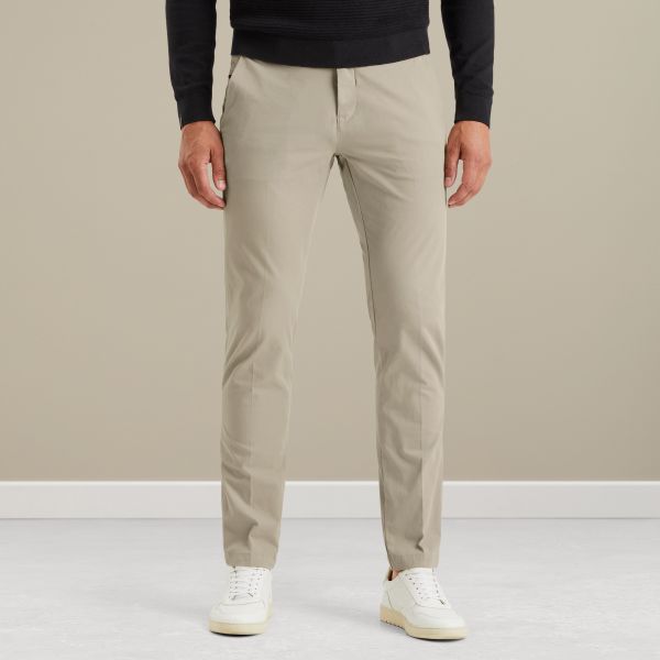 V12 slim fit chino – Brown – Chino's | VANGUARD
