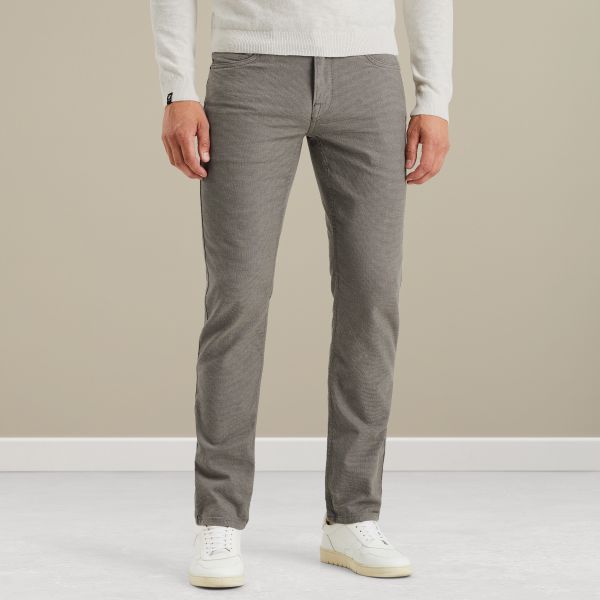 V7 regular fit broek – Grey Comfort Denim – Broeken & shorts | VANGUARD