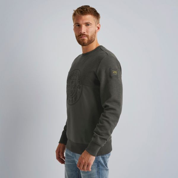 Sweatshirt met artwork – Weeping Willow – Sweatshirts | PME LEGEND