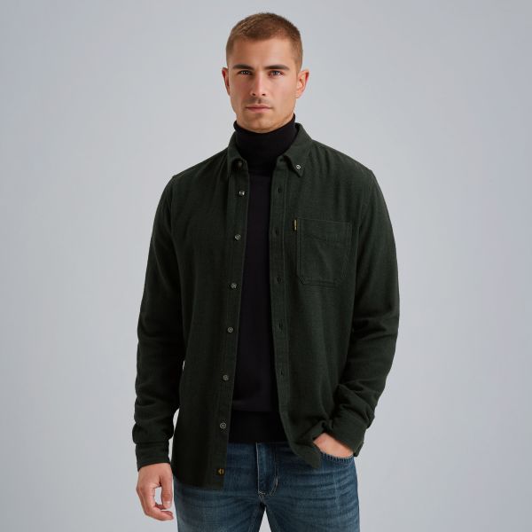 Shirt jacket in flannel – Weeping Willow – Shirts | PME LEGEND