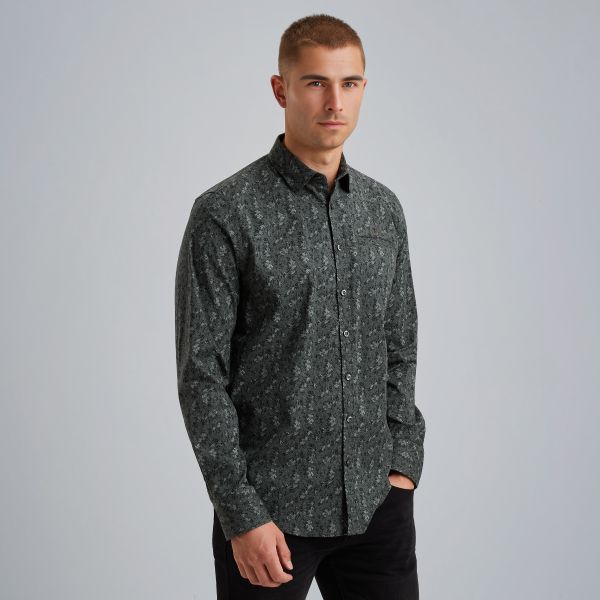 Overhemd van poplin met stretch – Weeping Willow – Casual overhemden | PME LEGEND