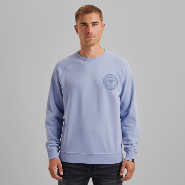 Sweatshirt met artwork – Black Indigo – Sweatshirts | PME LEGEND