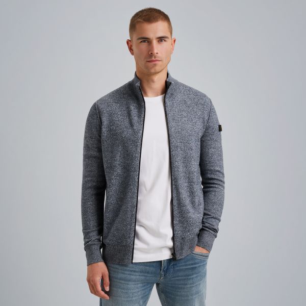Vest met ritssluiting – Black Indigo – Vesten | PME LEGEND