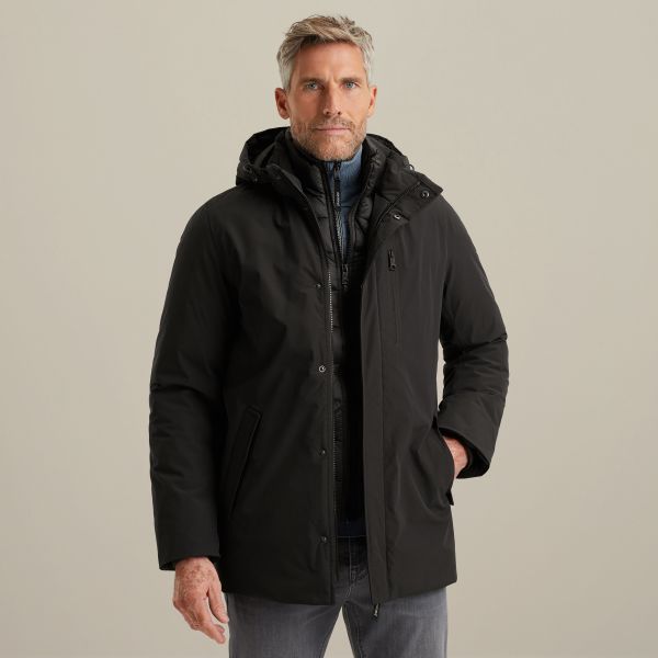 V-Double coat – Moonless Night – Jassen | VANGUARD