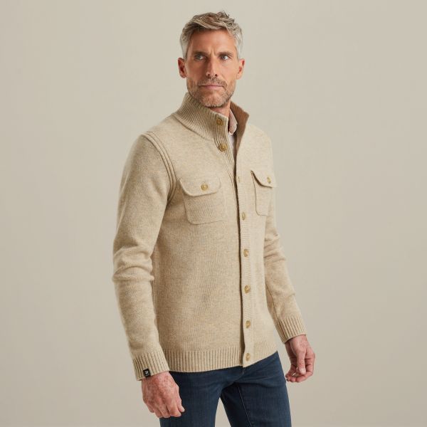 Vest van wol – Coriander – Vesten | VANGUARD