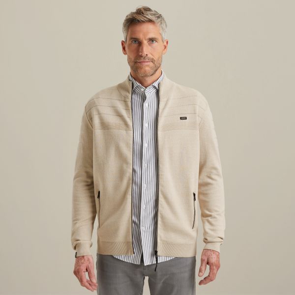 Vest met ritssluiting – Coriander – Vesten | VANGUARD