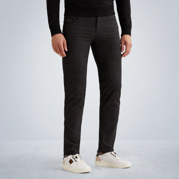 PME Legend Nightflight regular fit pants – Black Indigo – Pants | PME LEGEND