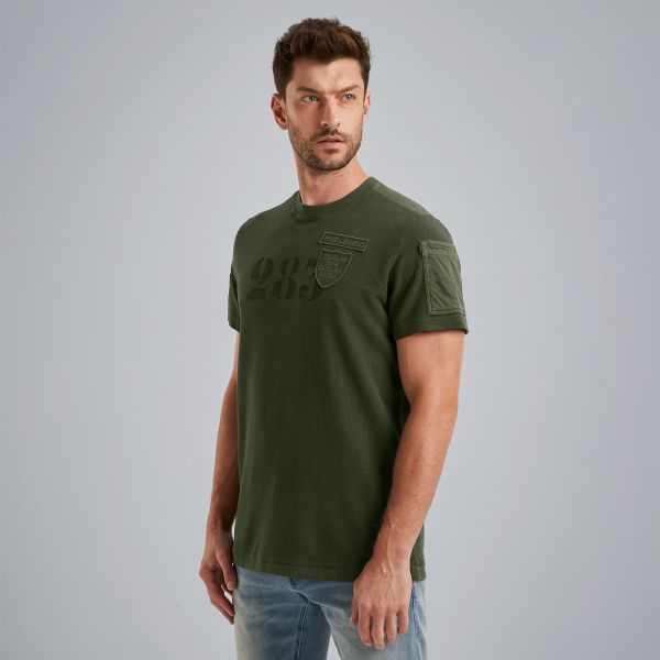 T-Shirt mit Artwork – Weeping Willow – T-shirts | PME LEGEND