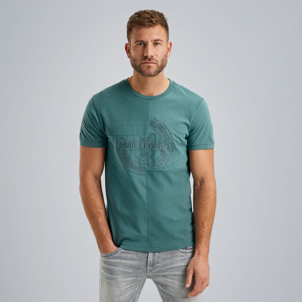 T-shirt met artwork – Weeping Willow – T-shirts | PME LEGEND