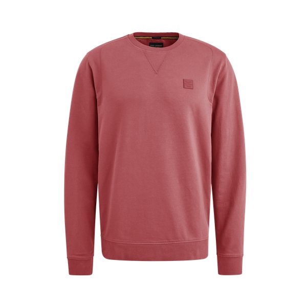 Sweatshirt van katoen met stretch – Russet Brown – Sweatshirts & hoodies | PME LEGEND
