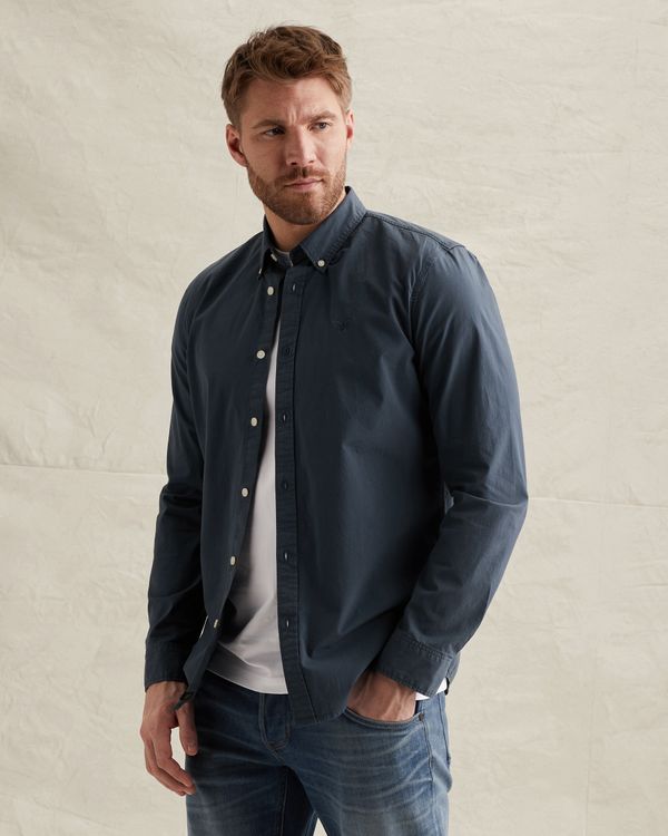 American Classic shirt – Black Indigo – Casual shirts | PME LEGEND
