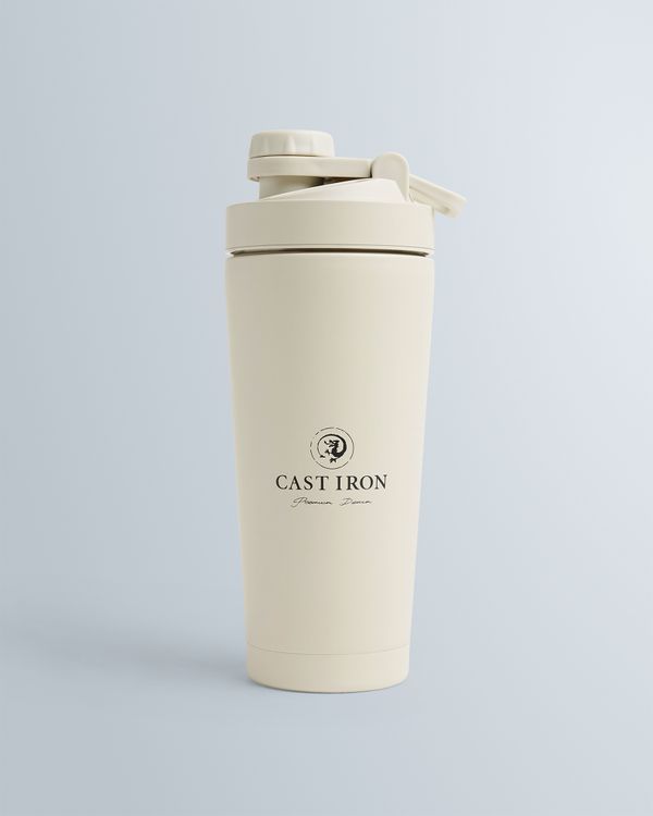 Cast Iron stainless steel shaker – POS Material Colorcode1 – Shop all | CAST IRON