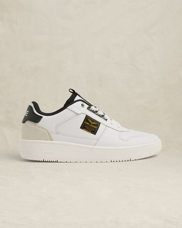 Gobbler sneaker – Snow White – Sneakers | PME LEGEND