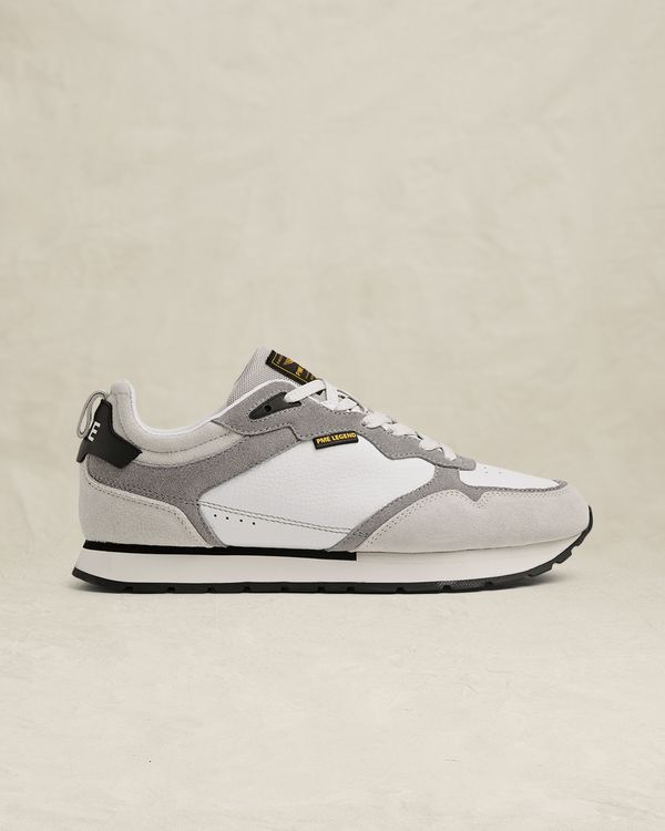 Packplane sneaker – Snow White – Sneakers | PME LEGEND