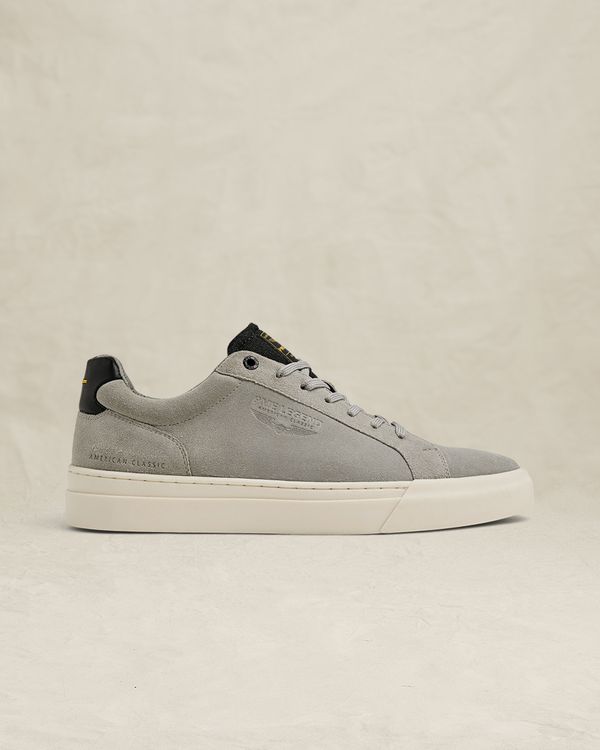 Clevis sneaker – Grey Comfort Denim – Sneakers | PME LEGEND