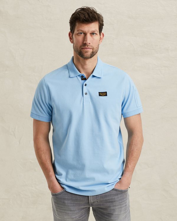 American Classic polo shirt – Black Indigo – Polo shirts | PME LEGEND