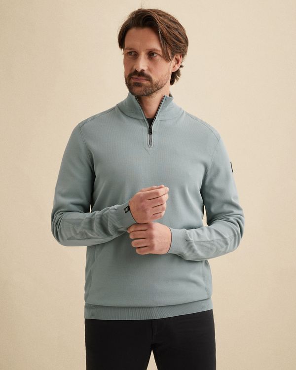 Pull à demi-zip – Black Indigo – Pulls | VANGUARD