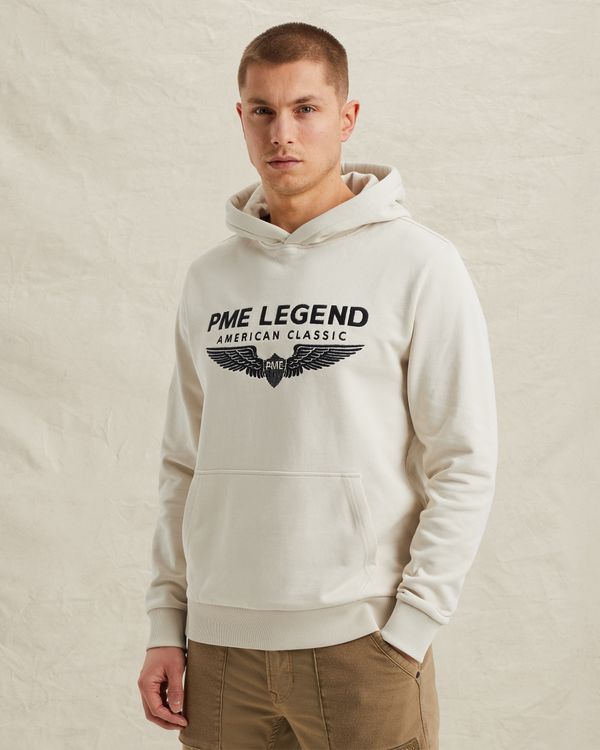 Hoodie with logo – Castle Wall – Hoodies | PME LEGEND