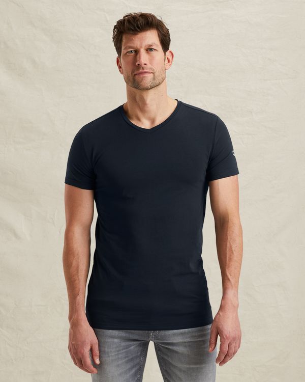 2-Pack Basic T-Shirt – Black Indigo – Underwear | PME LEGEND