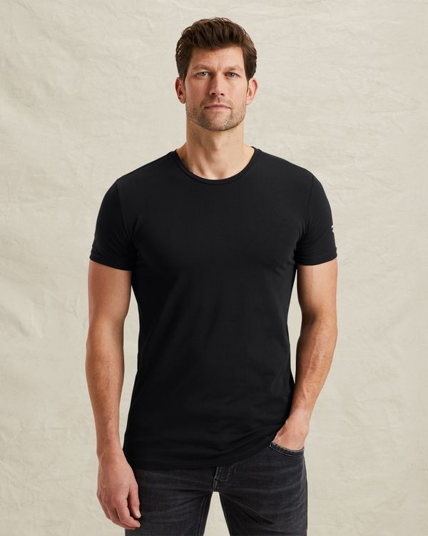 2-Pack Basic T-Shirt – Moonless Night – Underwear | PME LEGEND