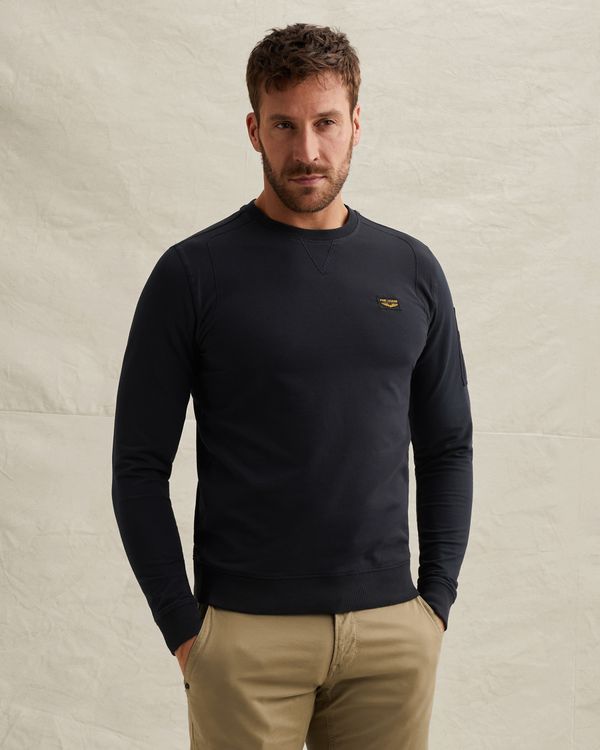 American Classic sweatshirt – Black Indigo – New in | PME LEGEND