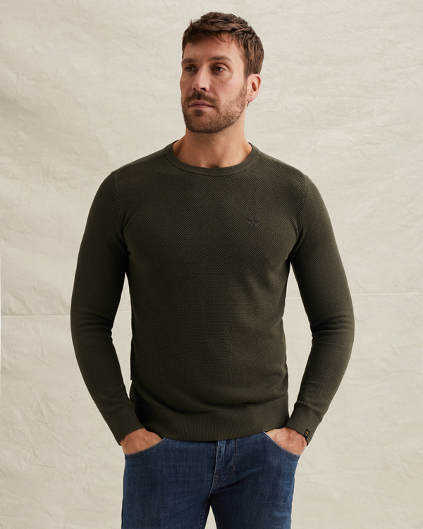 Pullover in cotton/modal – Elmwood – Pullovers | PME LEGEND