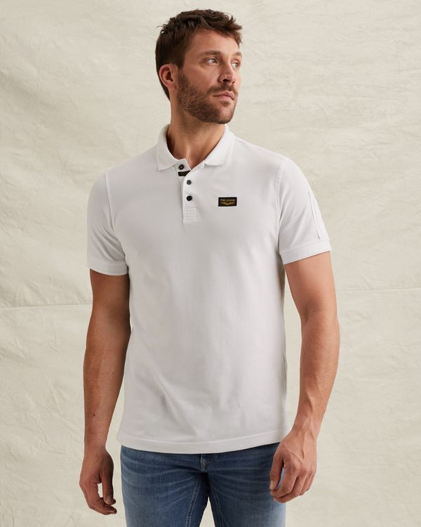 American Classic polo shirt – Snow White – Polo shirts | PME LEGEND