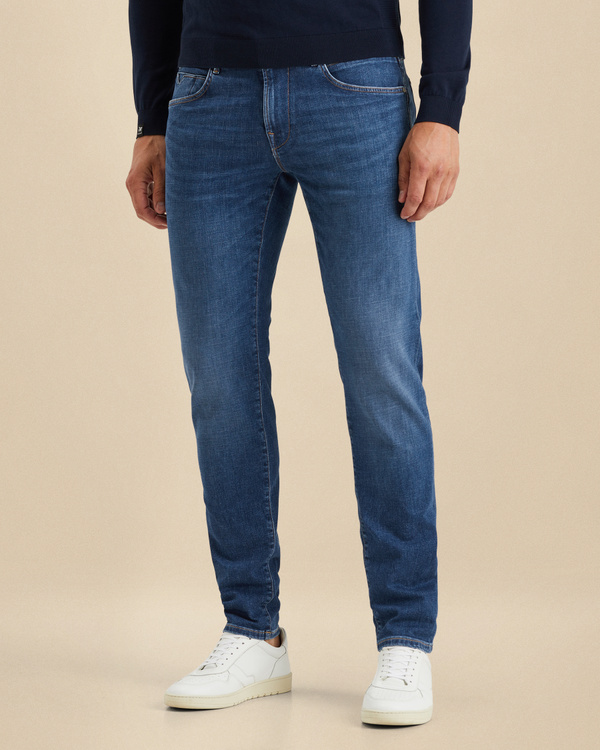 V12 slim fit jeans – Black Indigo – Slim fit | VANGUARD