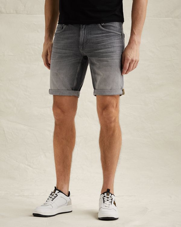 PME Legend Nightflight regular fit shorts – Grey Comfort Denim – Shorts | PME LEGEND