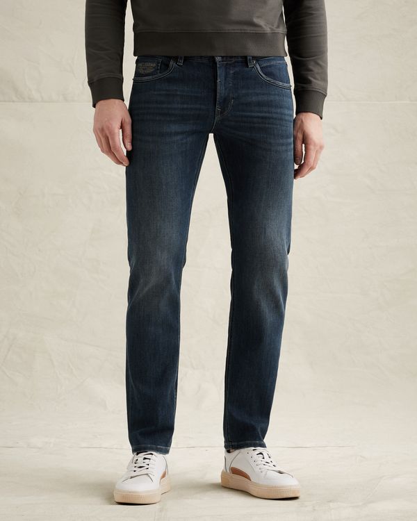 Pantalon slim Navigator – Grey Comfort Denim – Slim fit | PME LEGEND