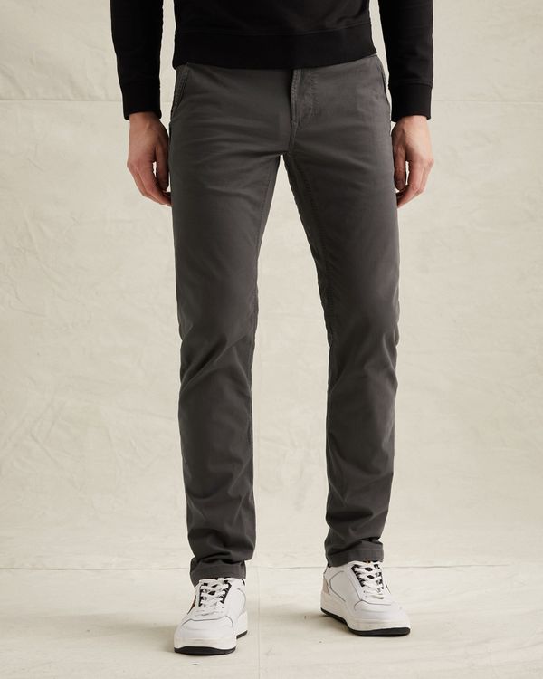American Classic regular fit chino – Grey Comfort Denim – Chino pants | PME LEGEND