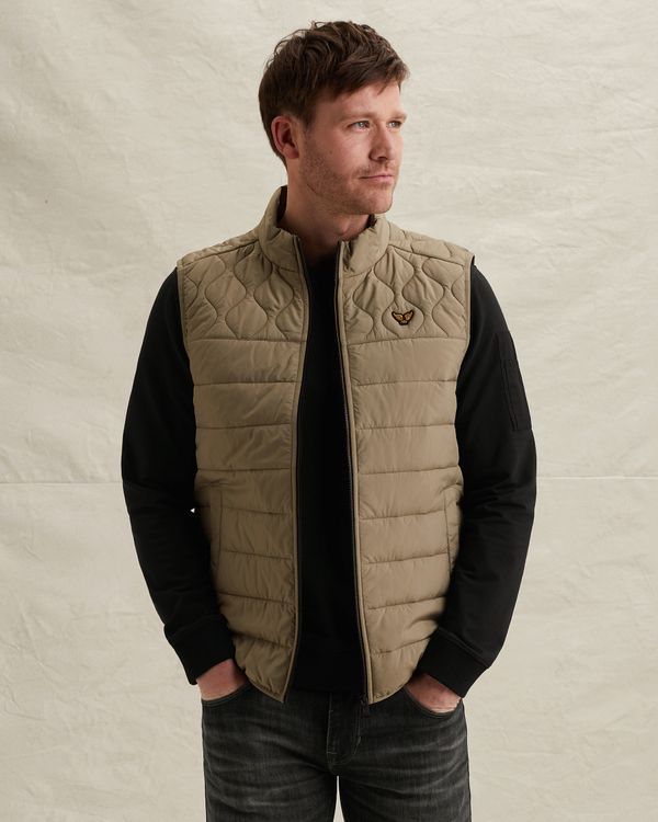 Yetliner bodywarmer – Elmwood – Bodywarmers | PME LEGEND