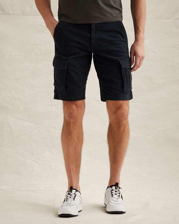 Rotor regular fit cargoshorts – Black Indigo – Cargobroeken | PME LEGEND