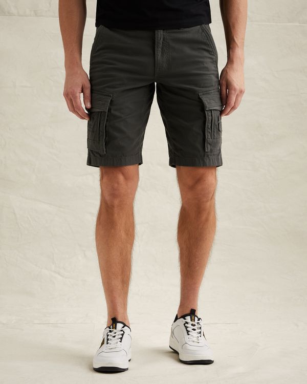Rotor regular fit cargoshorts – Grey Comfort Denim – Cargobroeken | PME LEGEND