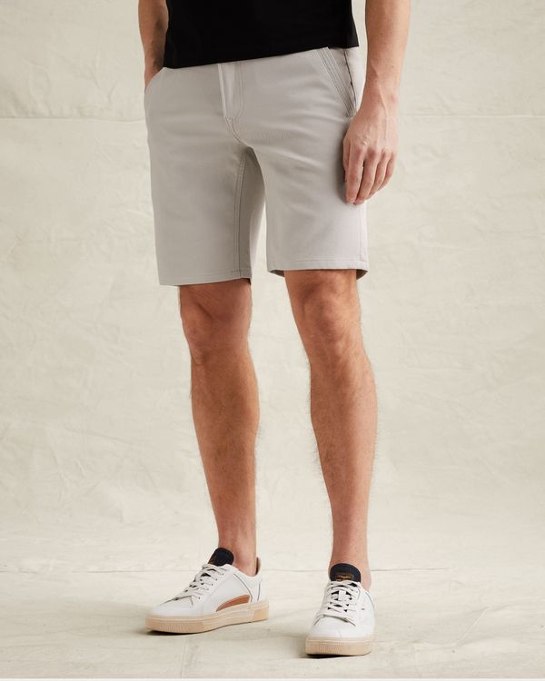 Interwing relaxed fit shorts – Grey Comfort Denim – Chino pants | PME LEGEND