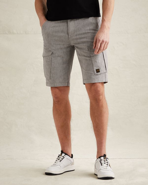 Jetheed relaxed fit cargoshorts – Black Indigo – Cargobroeken | PME LEGEND