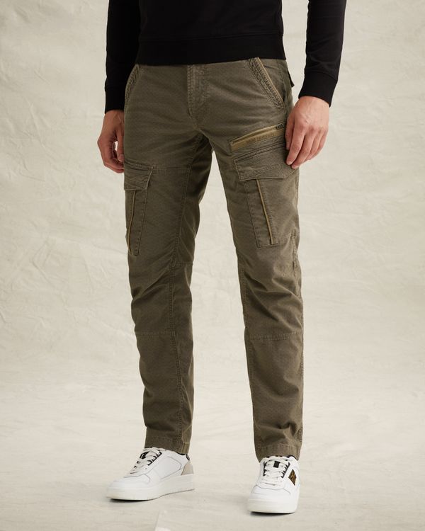 Nordrop relaxed fit cargobroek met allover print
 – Elmwood – Cargobroeken | PME LEGEND