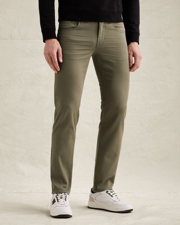 PME Legend Nightflight Regular Fit Hose – Brown – Hosen | PME LEGEND