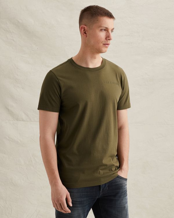 T-shirt with back artwork – Elmwood – T-shirts | PME LEGEND