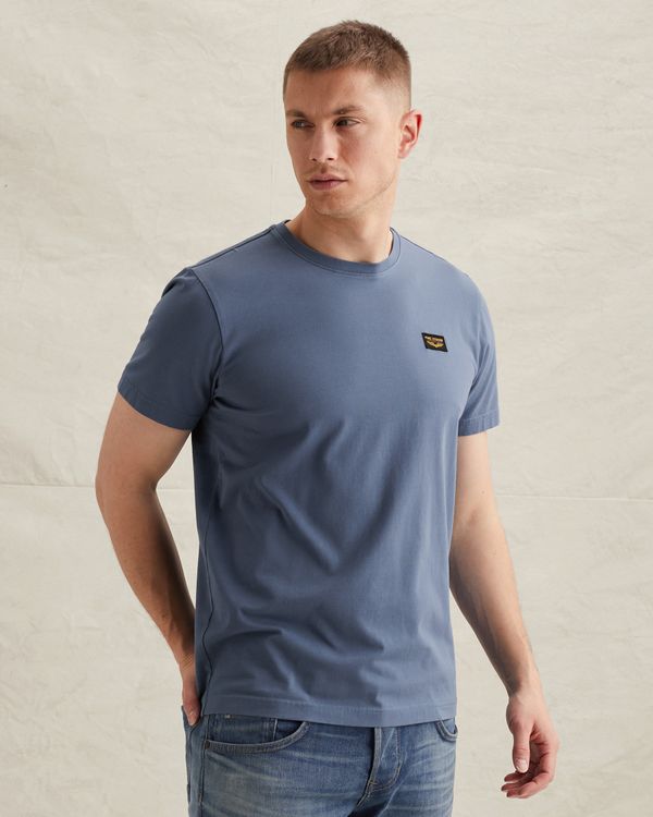 American Classic T-shirt – Black Indigo – T-shirts | PME LEGEND