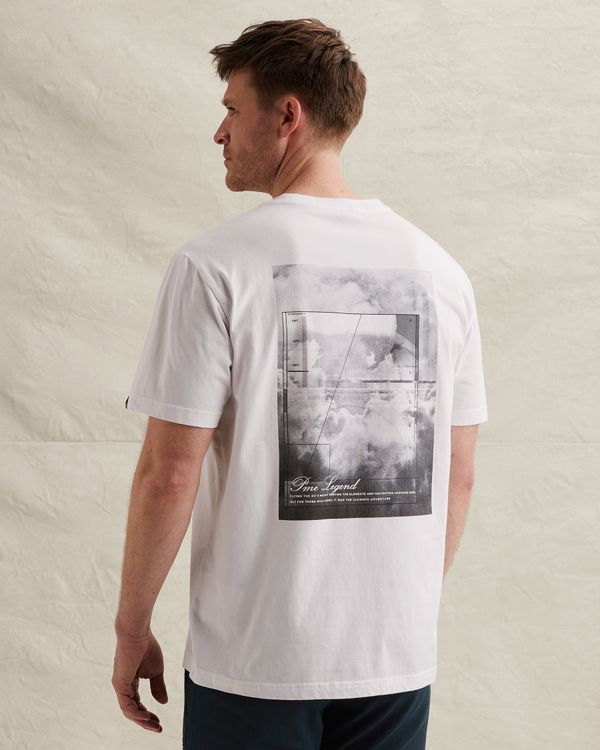 T-shirt with large back artwork – Snow White – T-shirts | PME LEGEND