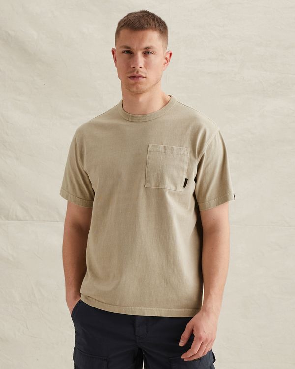 T-shirt relaxed fit avec poche poitrine – Castle Wall – T-shirts | PME LEGEND